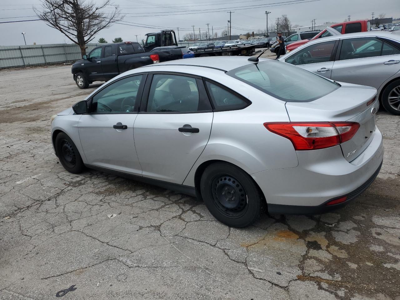 Lot #2986787221 2014 FORD FOCUS S