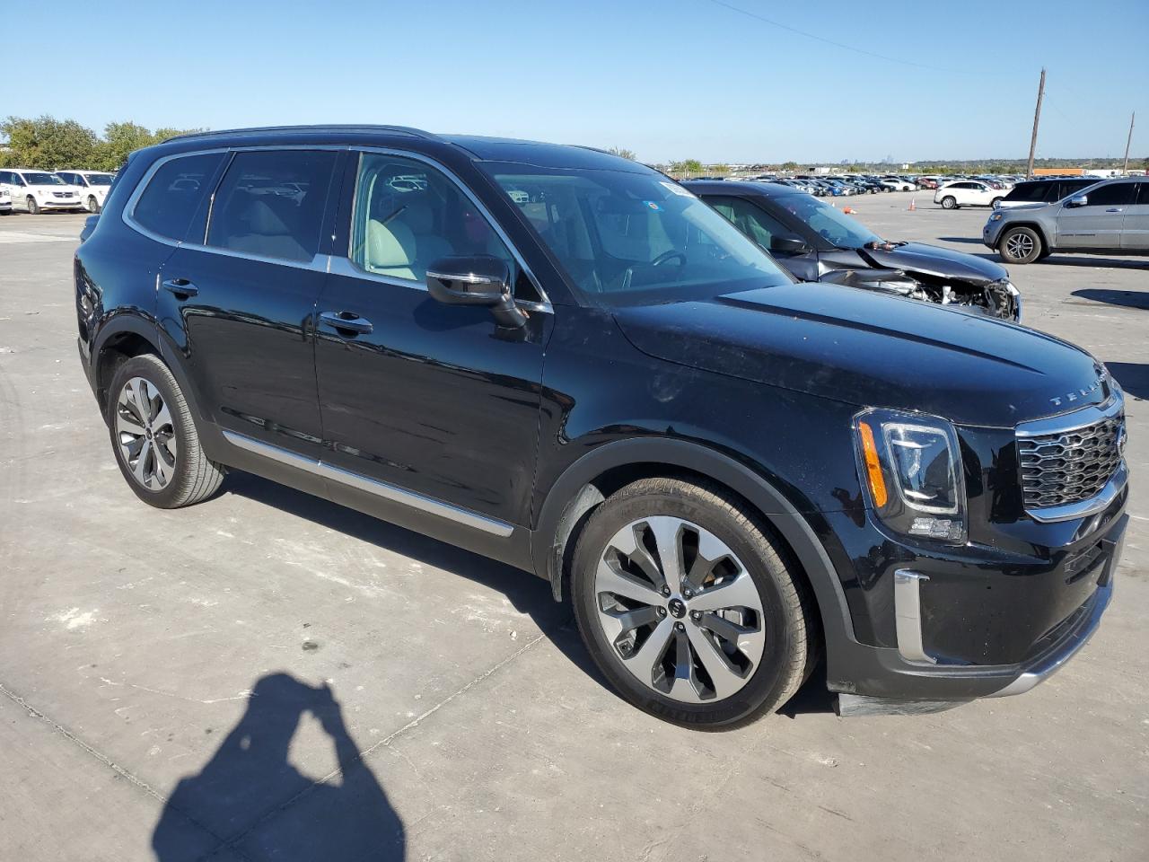 Lot #2979316623 2021 KIA TELLURIDE