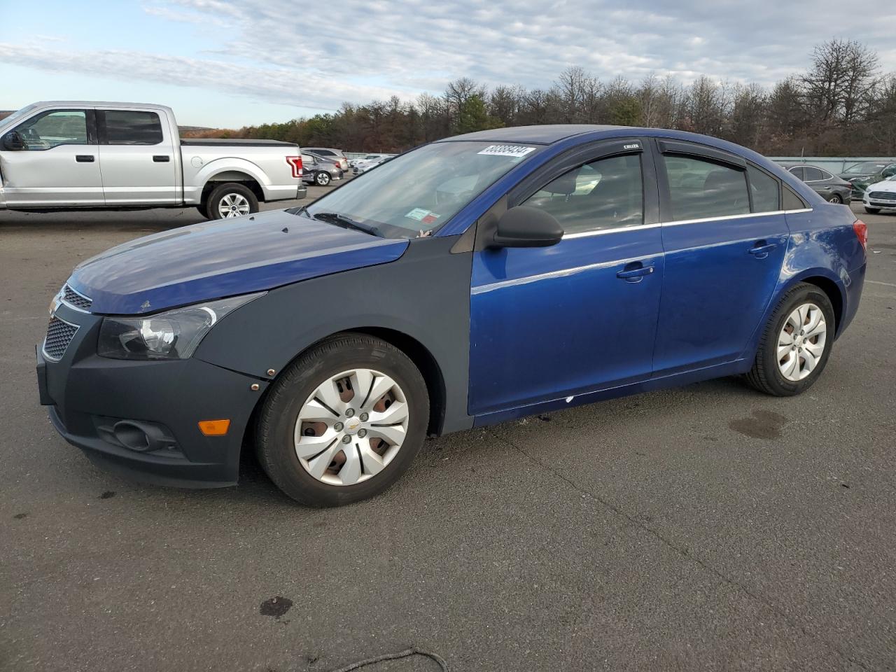 Lot #2988935669 2012 CHEVROLET CRUZE