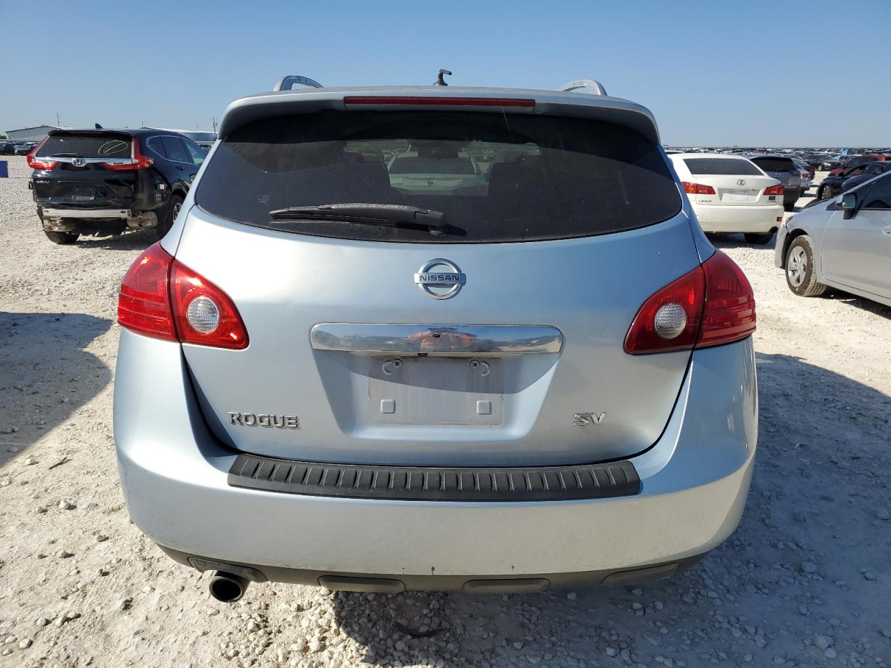 Lot #3024282827 2013 NISSAN ROGUE S