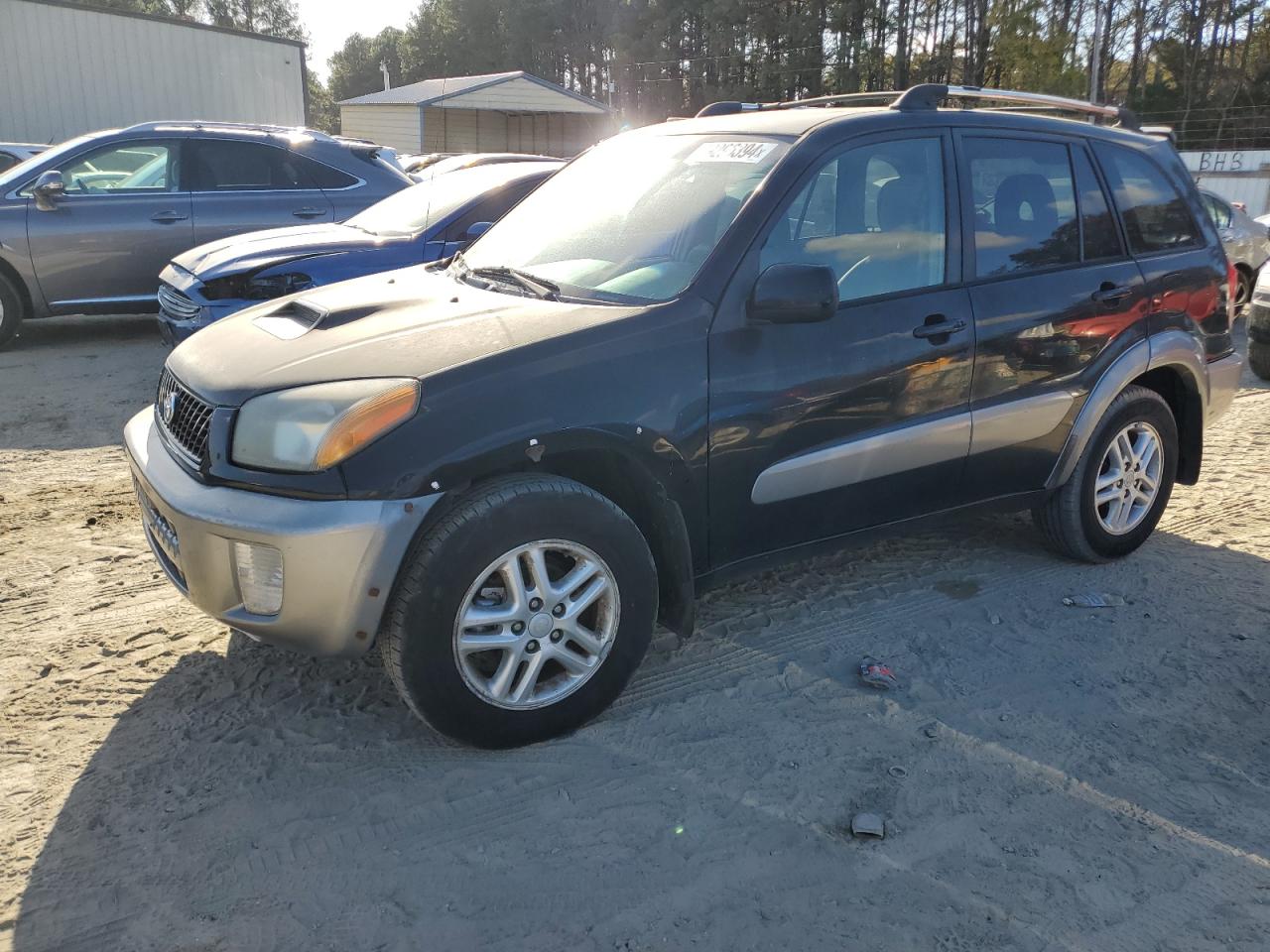  Salvage Toyota RAV4