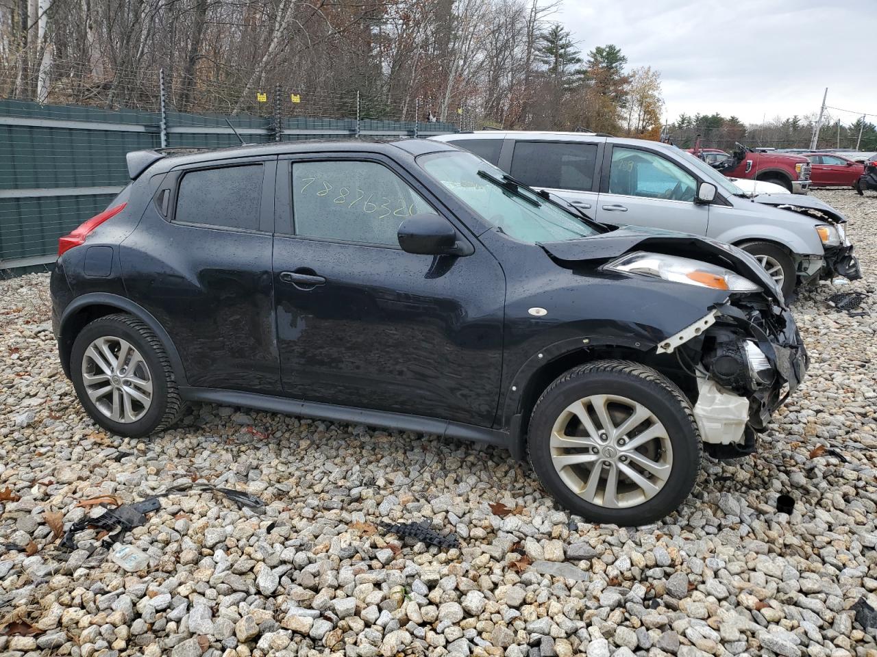 Lot #2972216139 2013 NISSAN JUKE S