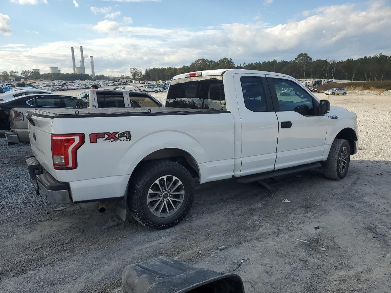 Lot #3030530472 2016 FORD F150 SUPER