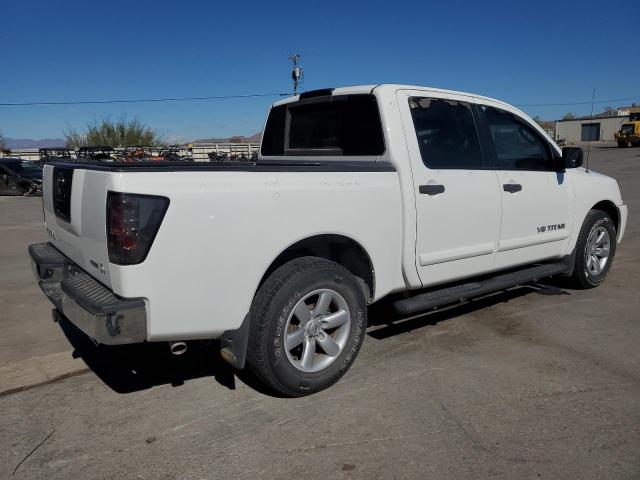 NISSAN TITAN S 2011 white  flexible fuel 1N6BA0ED0BN325610 photo #4