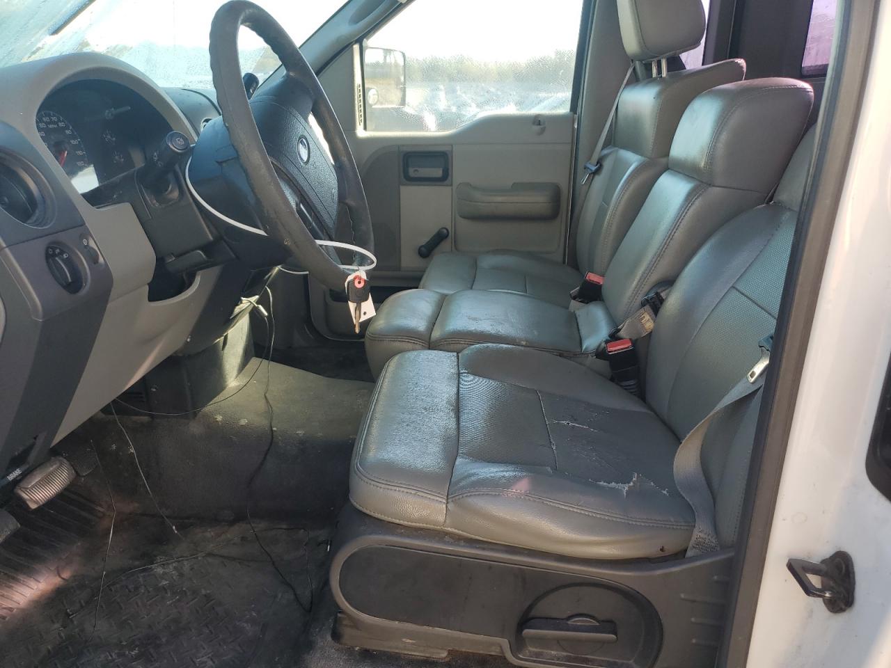 Lot #3009011537 2005 FORD F150