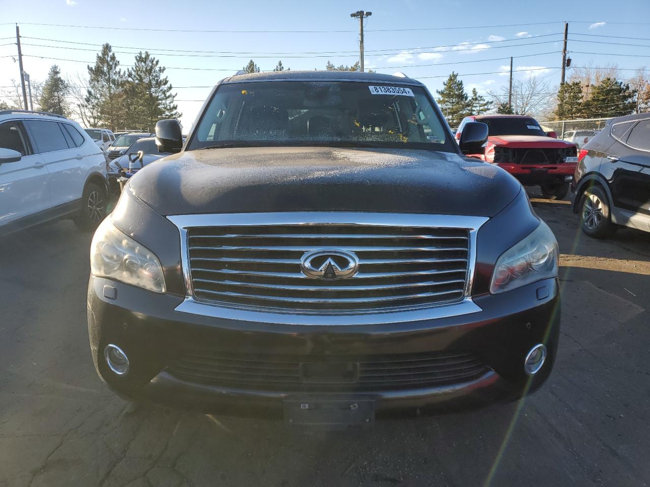 Lot #2988824661 2011 INFINITI QX56