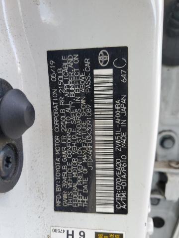 2019 TOYOTA PRIUS #3305604838