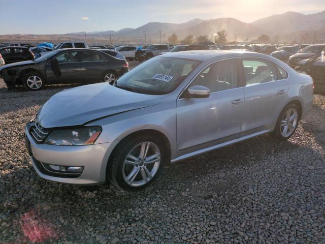 2013 VOLKSWAGEN PASSAT SEL #2991958369