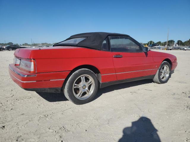 CADILLAC ALLANTE 1993 red converti gas 1G6VS3390PU129292 photo #4