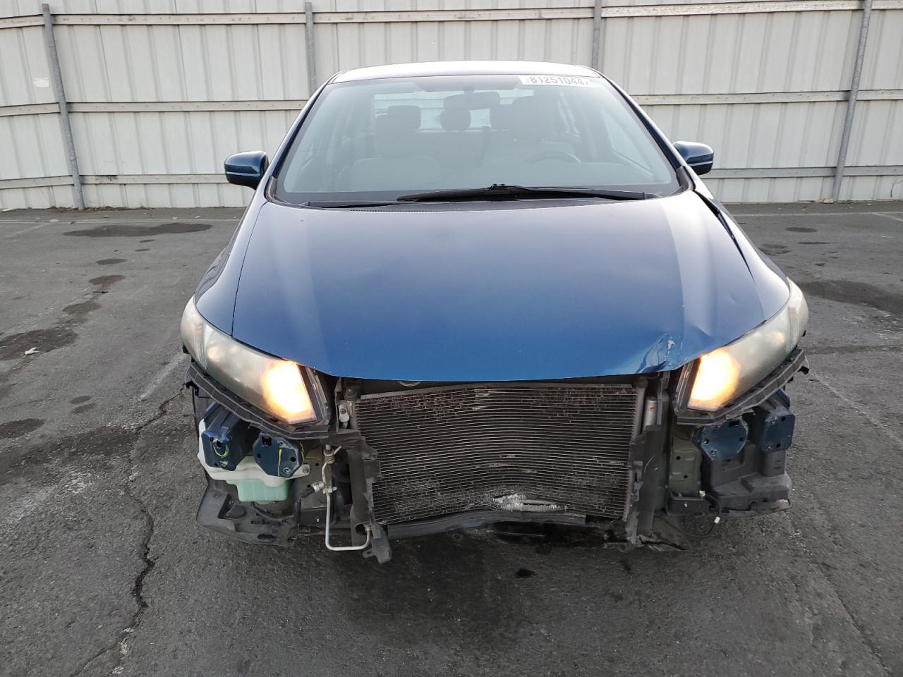 Lot #3025695321 2014 HONDA CIVIC LX