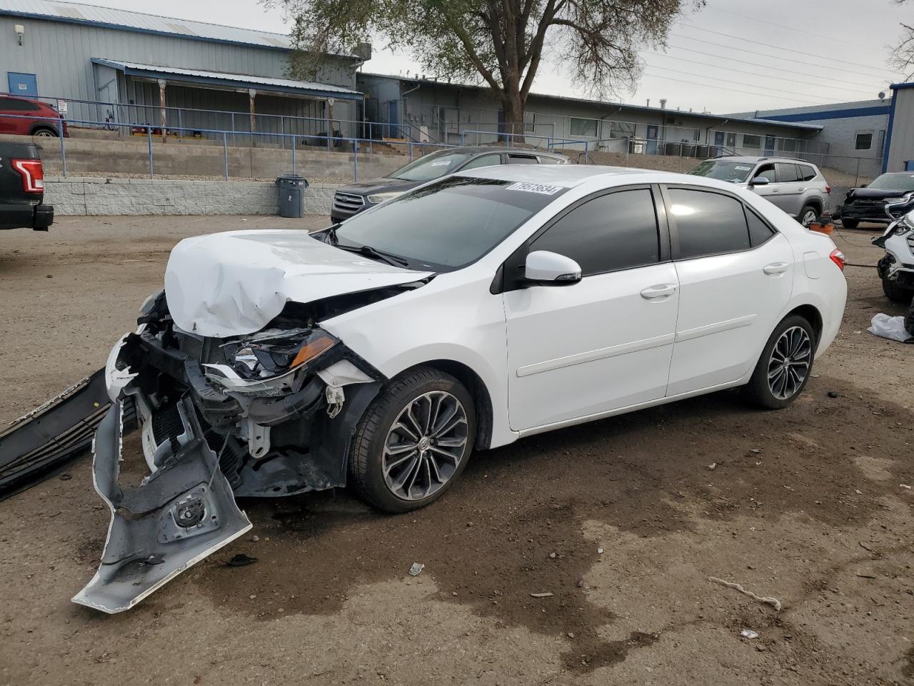 Lot #3006870573 2016 TOYOTA COROLLA L