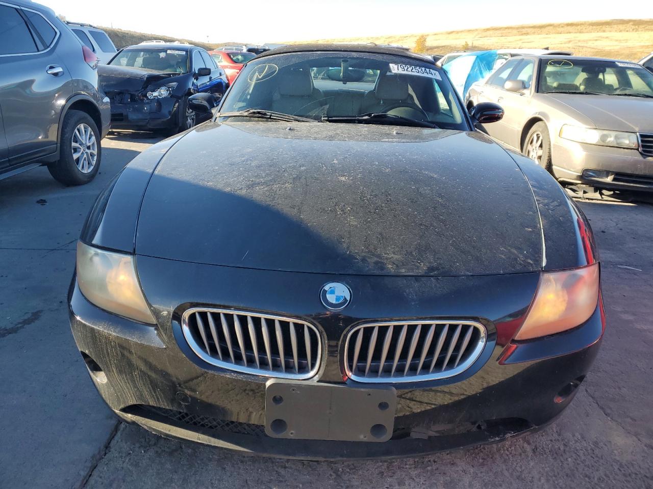 Lot #2989282726 2003 BMW Z4 3.0