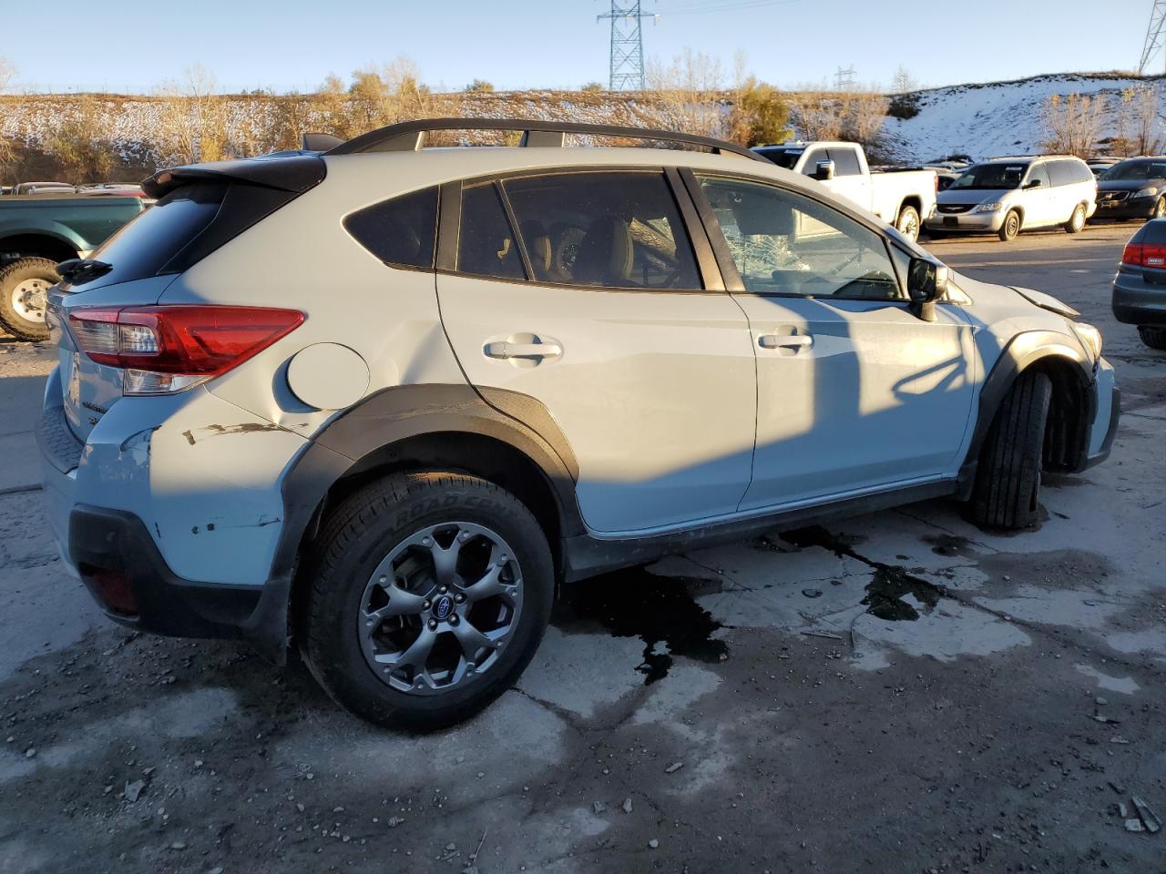 Lot #3028634918 2021 SUBARU CROSSTREK