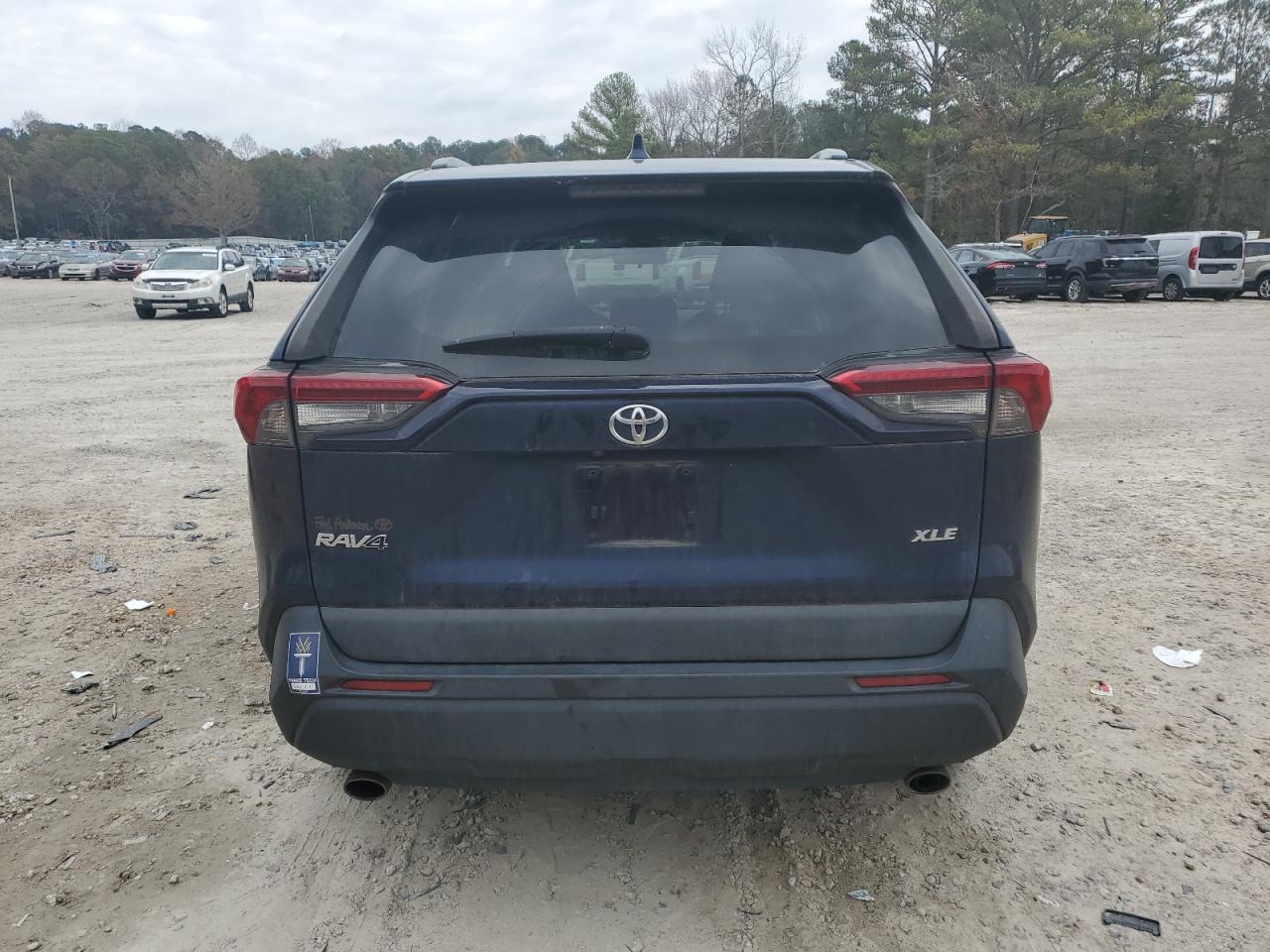 Lot #3022527078 2019 TOYOTA RAV4 XLE