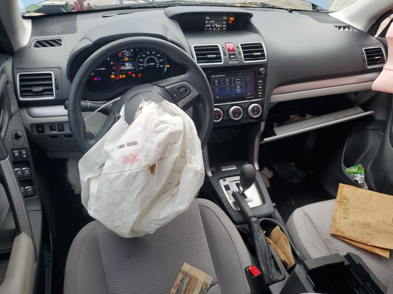 SUBARU FORESTER 2.5I PREMIUM