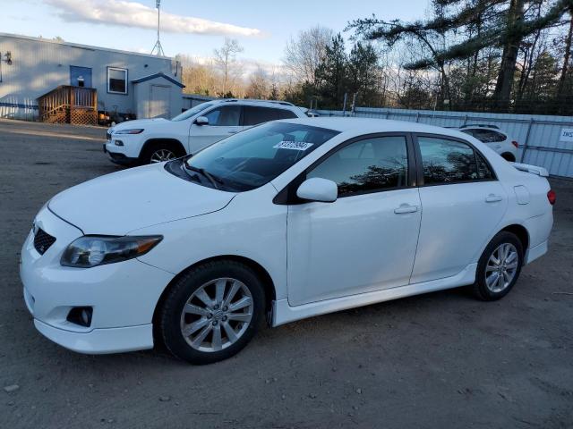 Global Auto Auctions: 2009 TOYOTA COROLLA BA