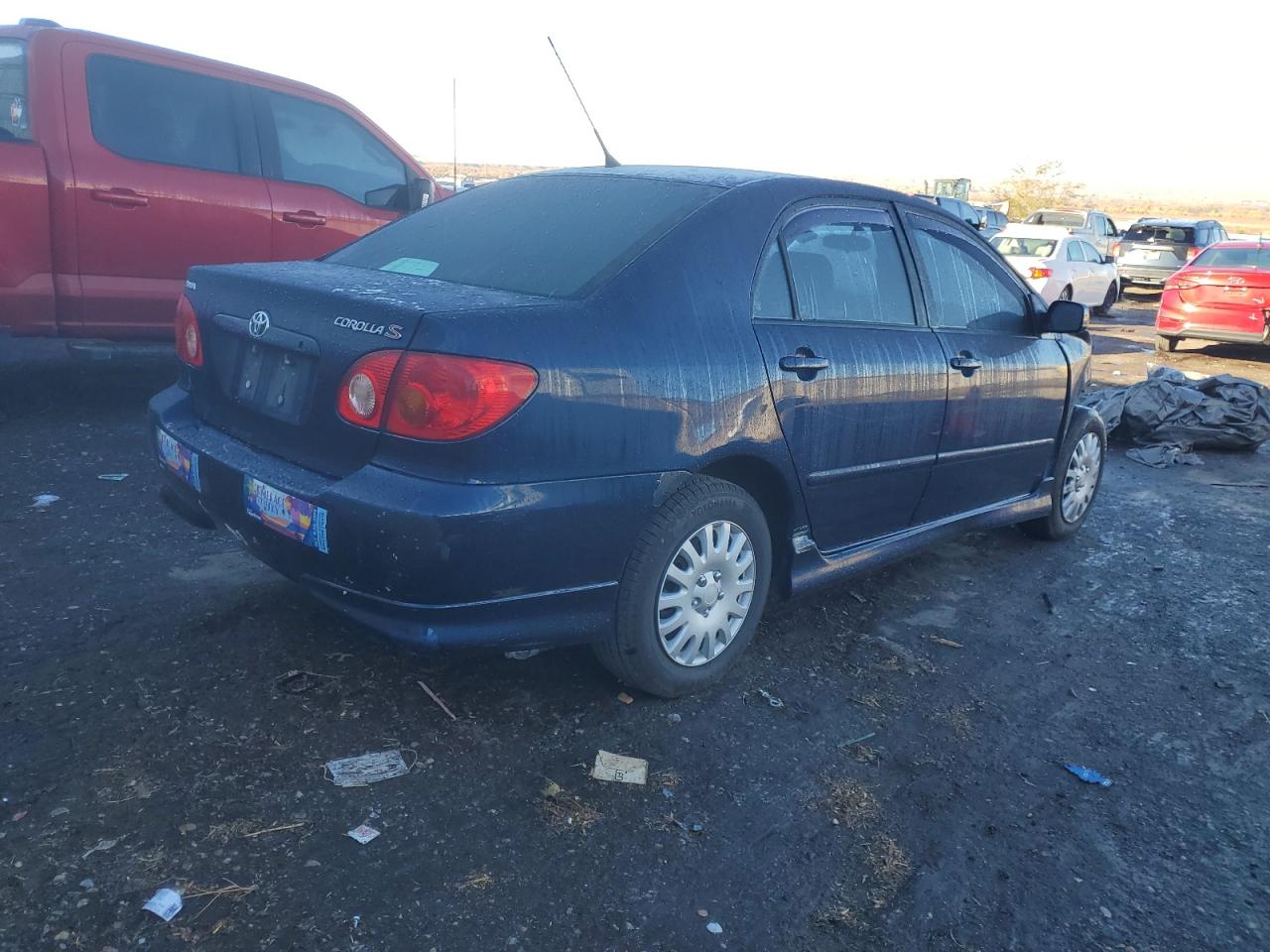 Lot #3044654205 2005 TOYOTA COROLLA CE