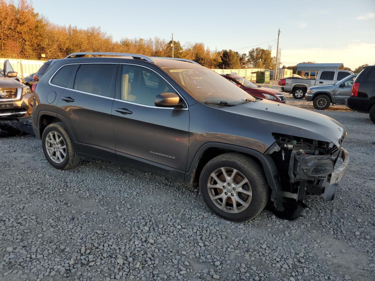 Lot #3025940965 2016 JEEP CHEROKEE L