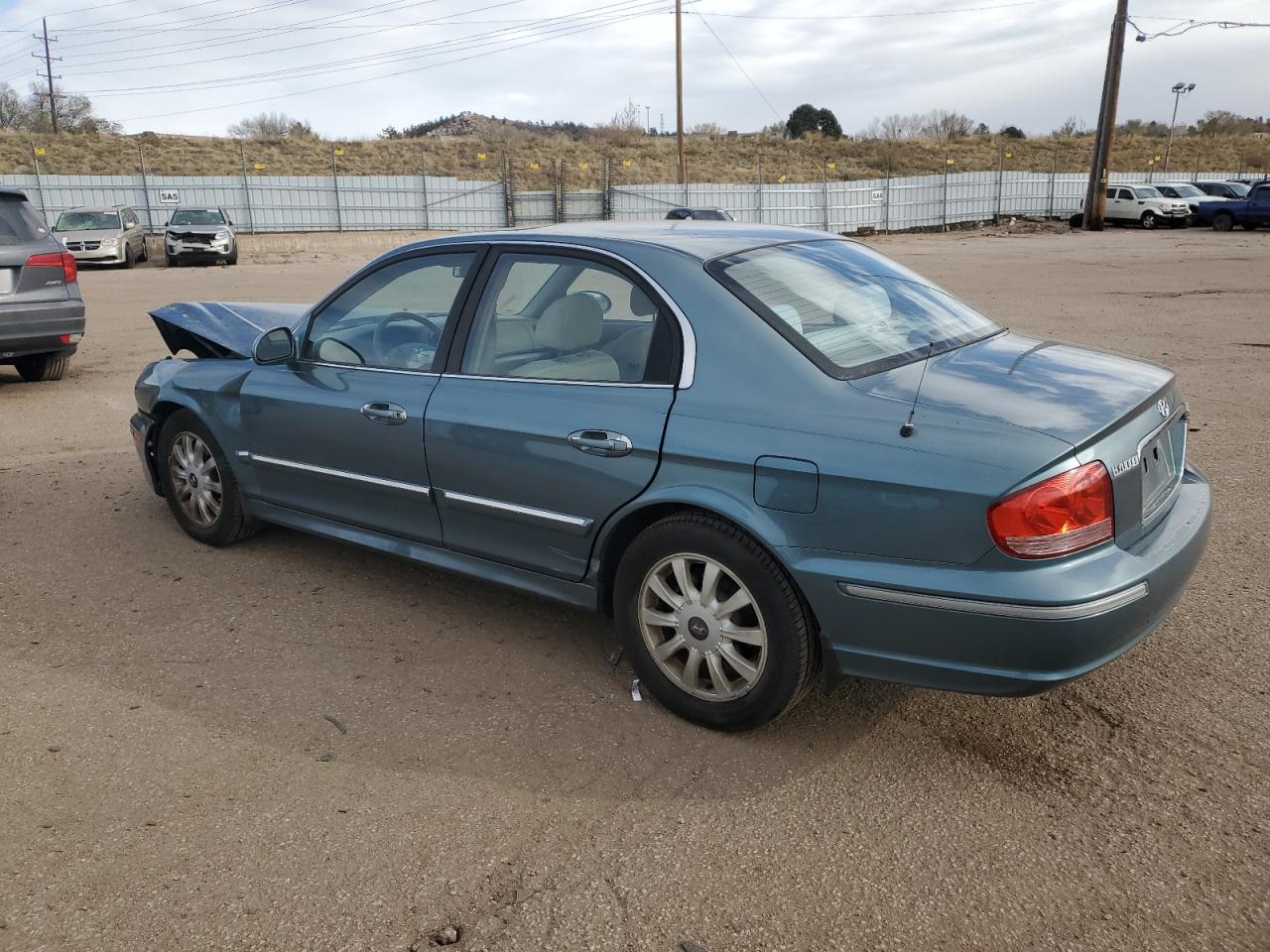 Lot #3024445532 2005 HYUNDAI SONATA GLS