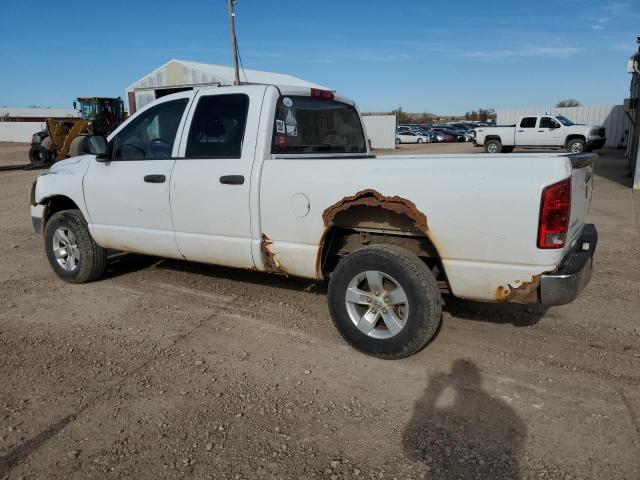 DODGE RAM 1500 S 2006 white crew pic gas 1D7HU18N96J217553 photo #3