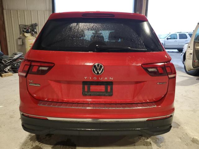 2022 VOLKSWAGEN TIGUAN - 3VV2B7AX1NM134772