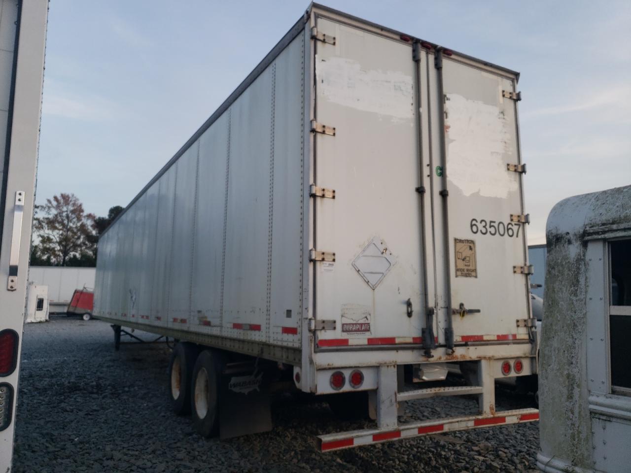 Lot #2952851805 2005 WABASH TRAILER