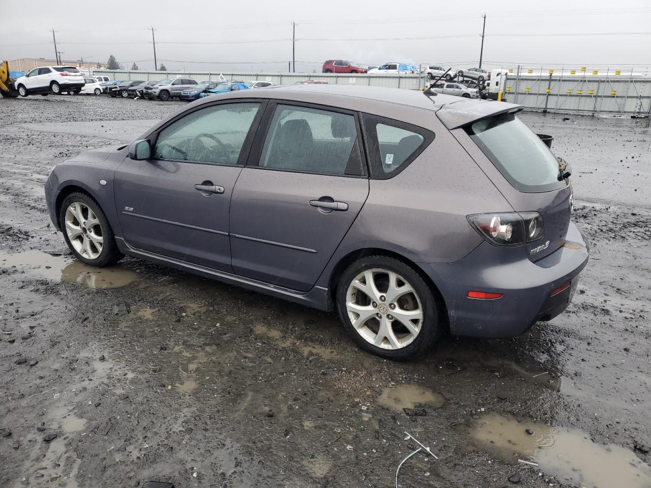 Lot #3033094989 2009 MAZDA 3 S