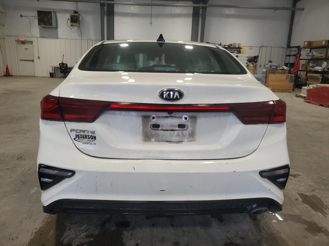 Lot #2999629283 2020 KIA FORTE FE