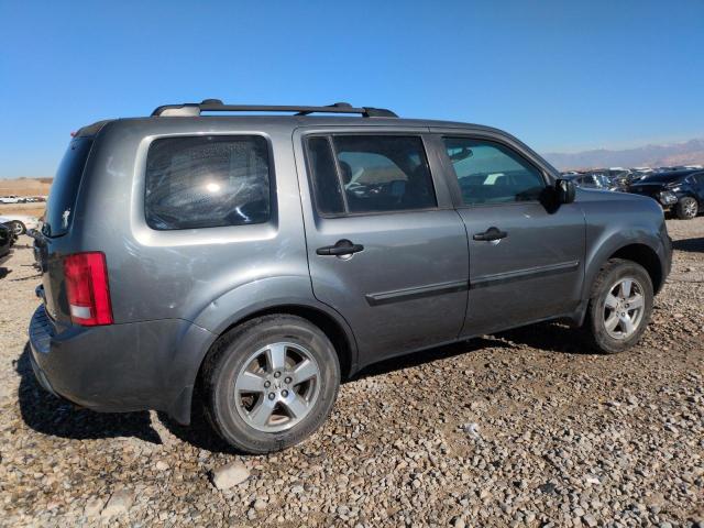 HONDA PILOT LX 2011 gray  gas 5FNYF4H24BB003308 photo #4