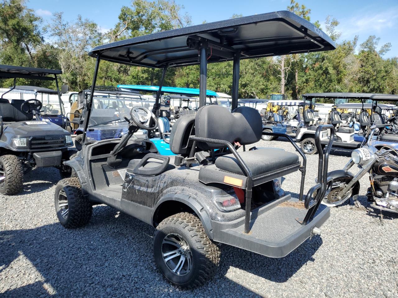 Lot #2994103262 2021 GOLF GOLF CART