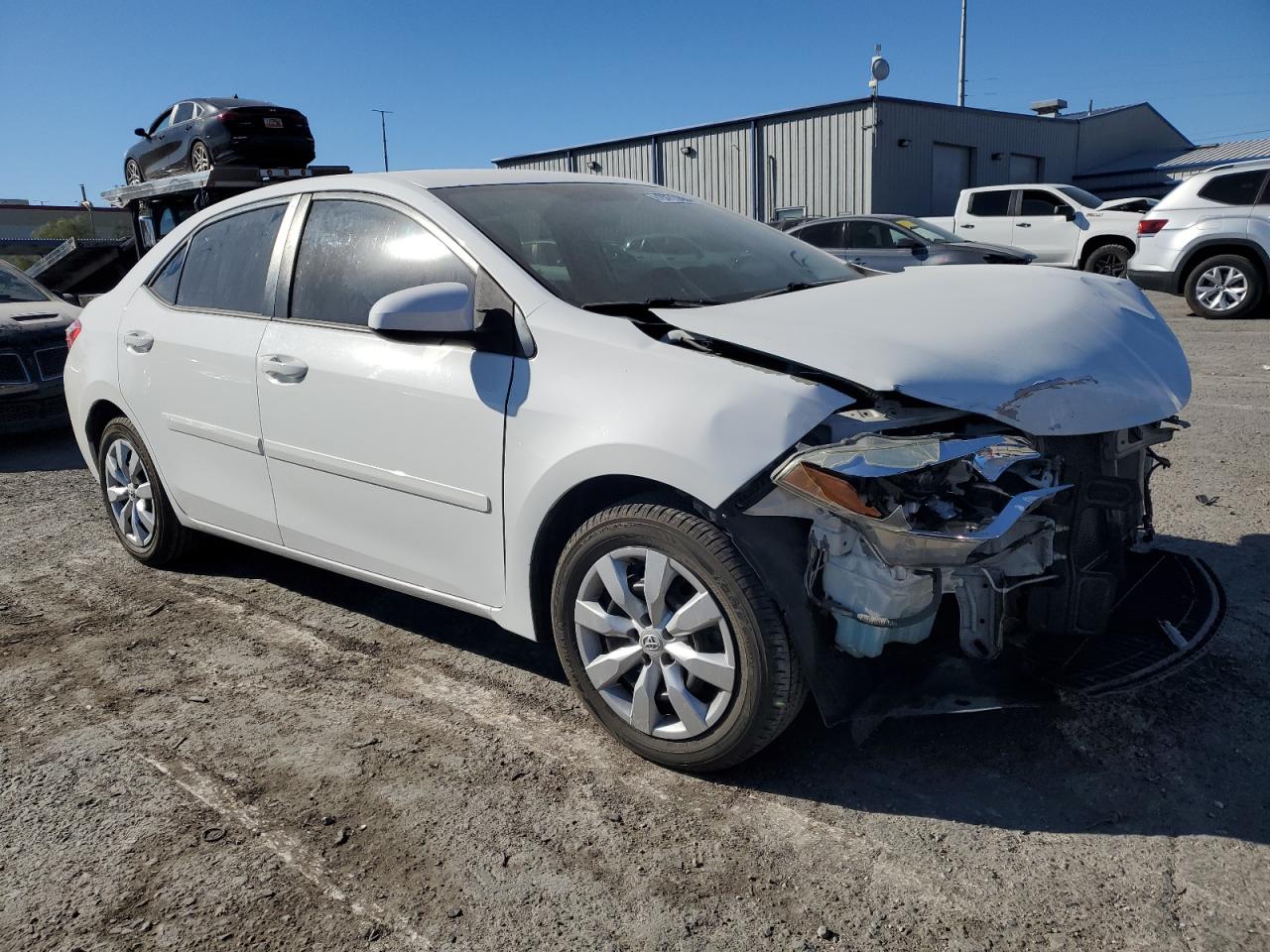 Lot #2996591558 2014 TOYOTA COROLLA L