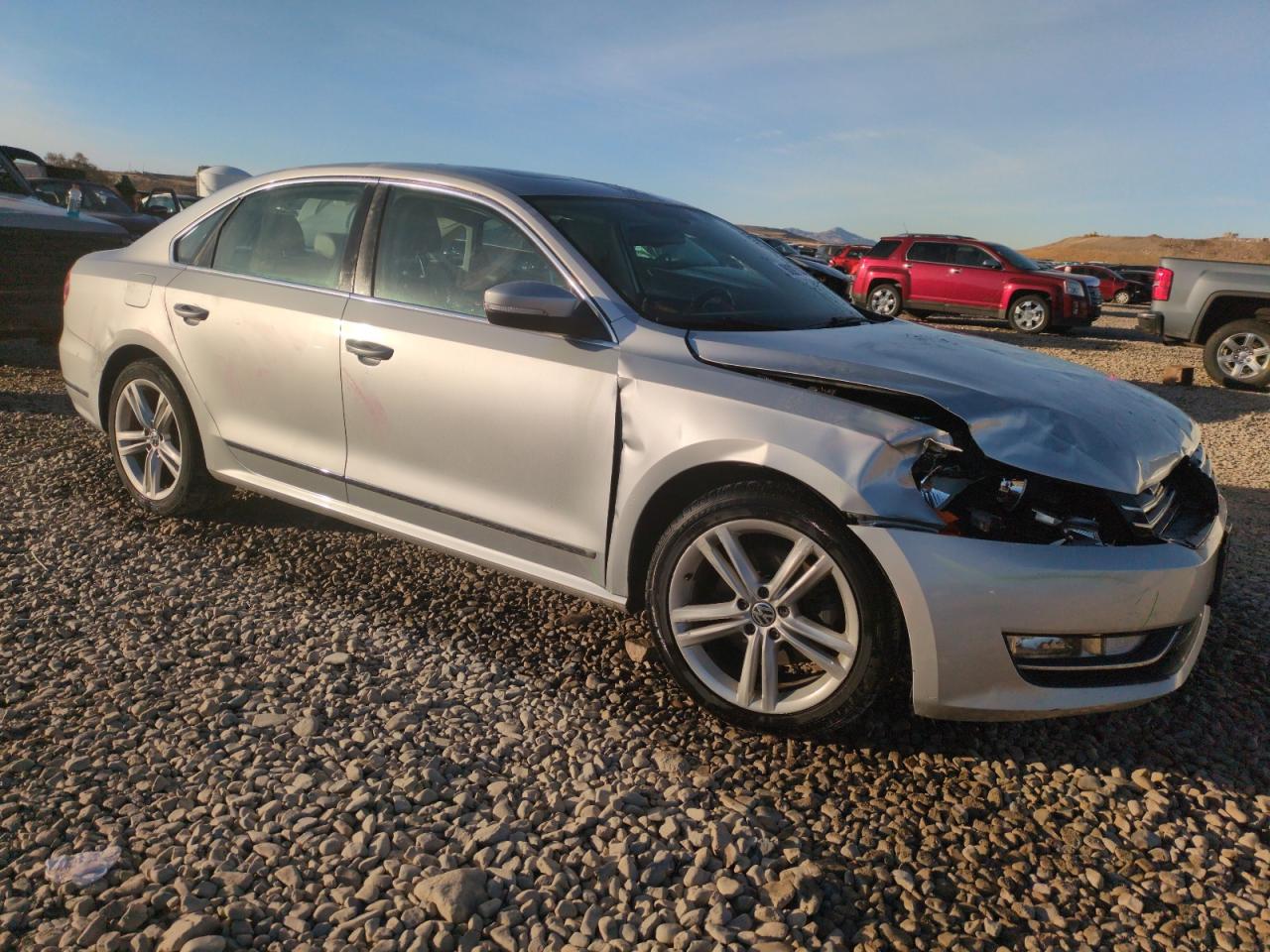 Lot #2991958369 2013 VOLKSWAGEN PASSAT SEL