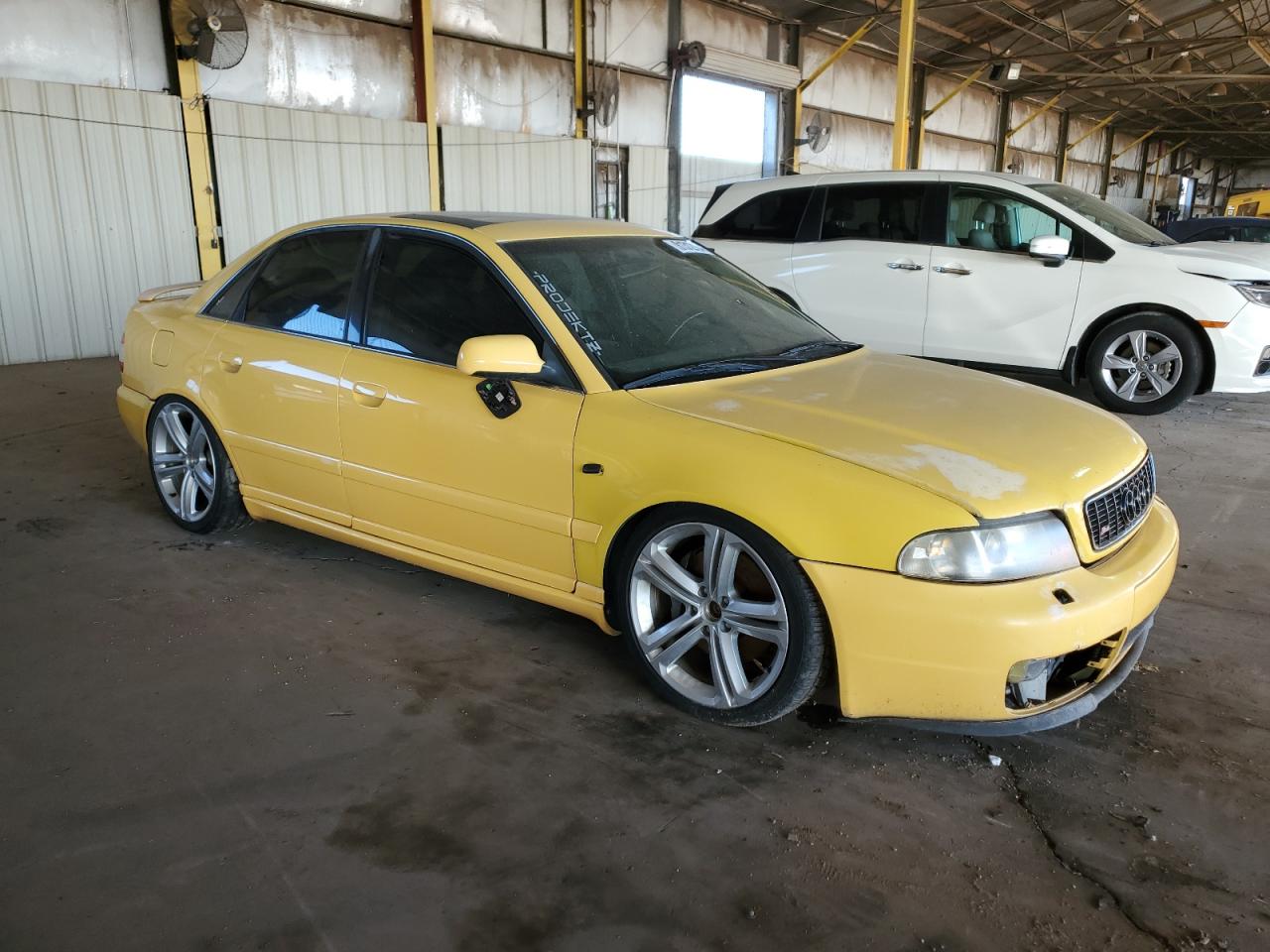 Lot #2986727234 2000 AUDI S4 2.7 QUA