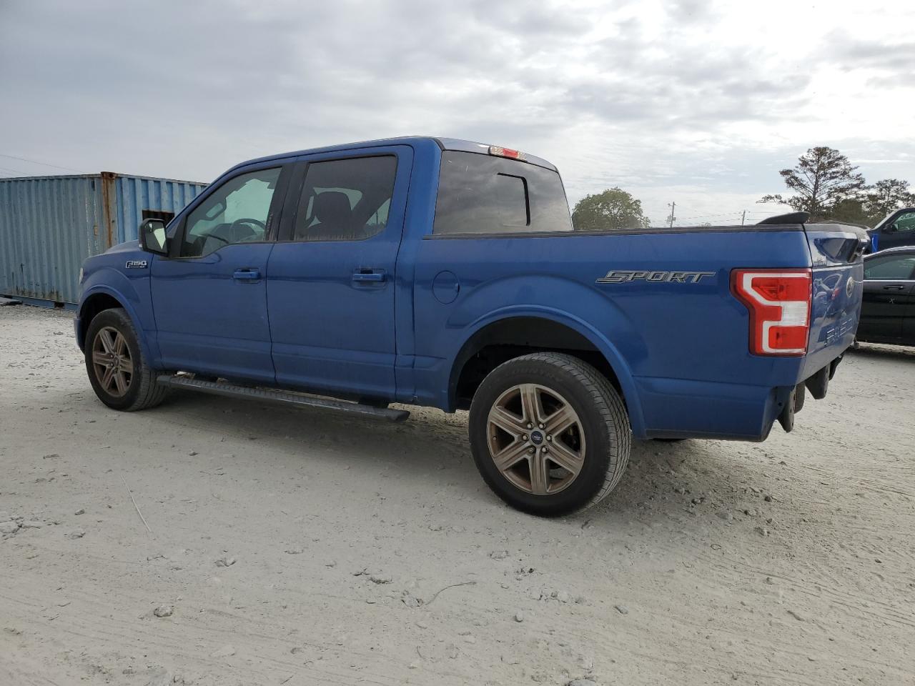 Lot #3030713096 2018 FORD F150 SUPER