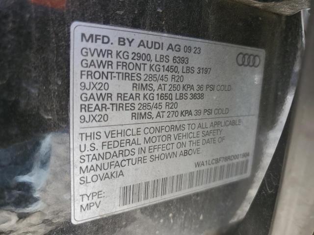 2024 AUDI Q7 WA1LCBF78RD001904