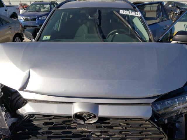 2021 TOYOTA RAV4 LE - 2T3F1RFV7MC182703