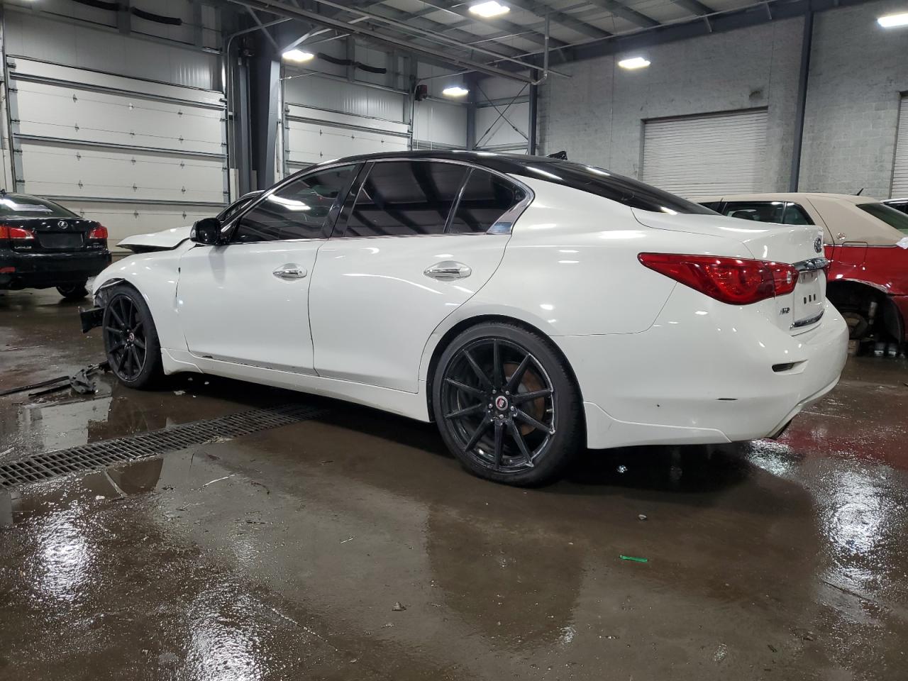 Lot #3020869946 2015 INFINITI Q50 BASE