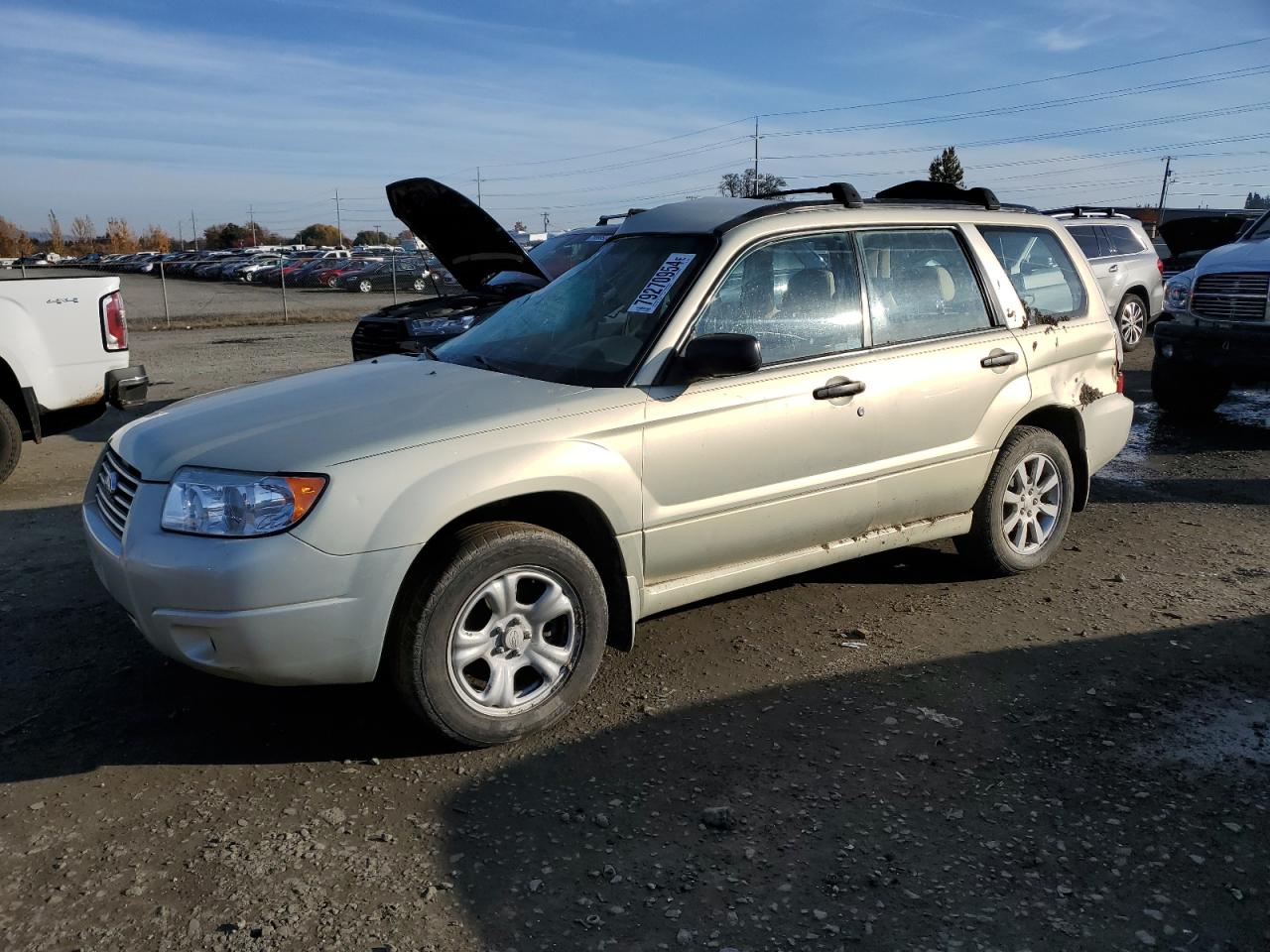 Lot #2991886158 2007 SUBARU FORESTER 2