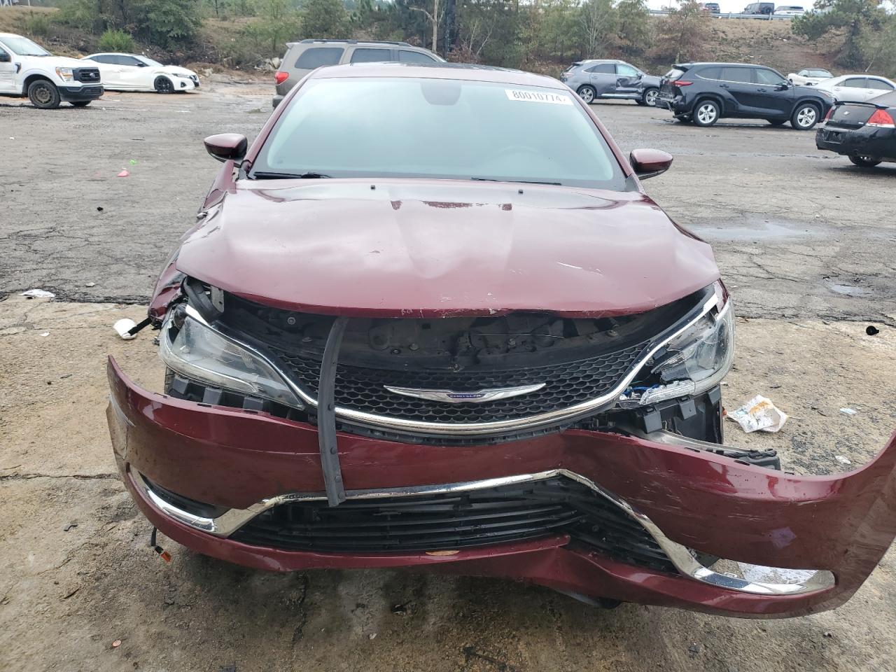 Lot #2986737180 2015 CHRYSLER 200 LIMITE