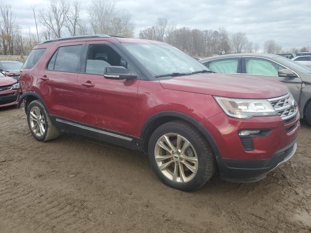 VIN 1FM5K8D84JGA87971 2018 Ford Explorer, Xlt no.4