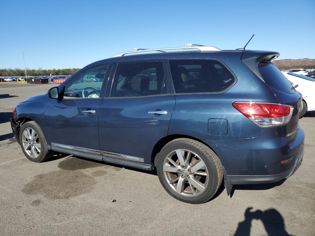 Lot #3033239883 2013 NISSAN PATHFINDER