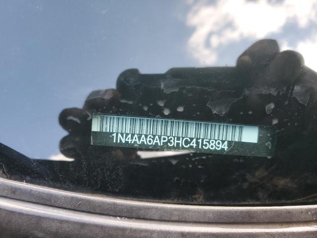2017 NISSAN MAXIMA 3.5 - 1N4AA6AP3HC415894