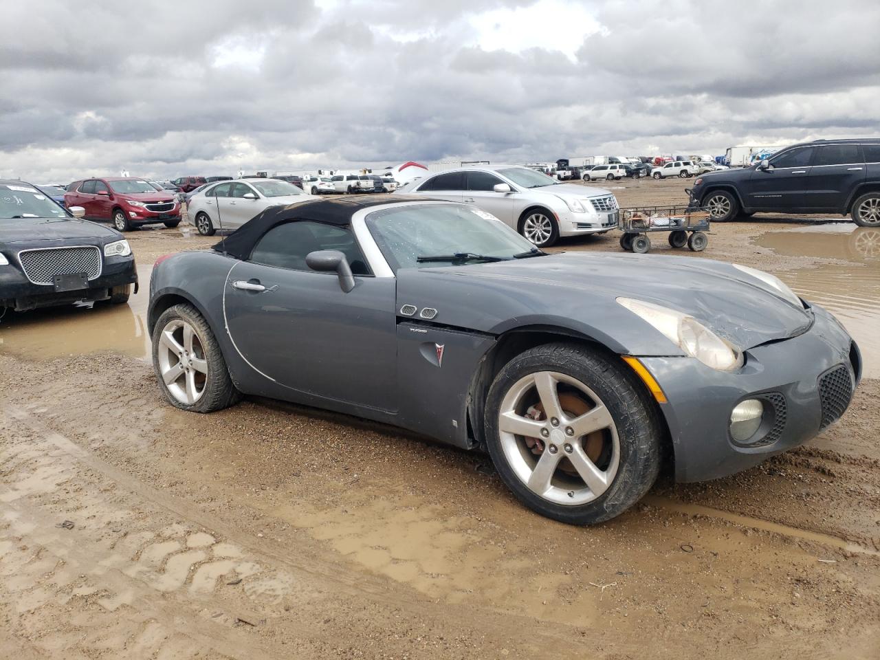 Lot #2971795016 2008 PONTIAC SOLSTICE G