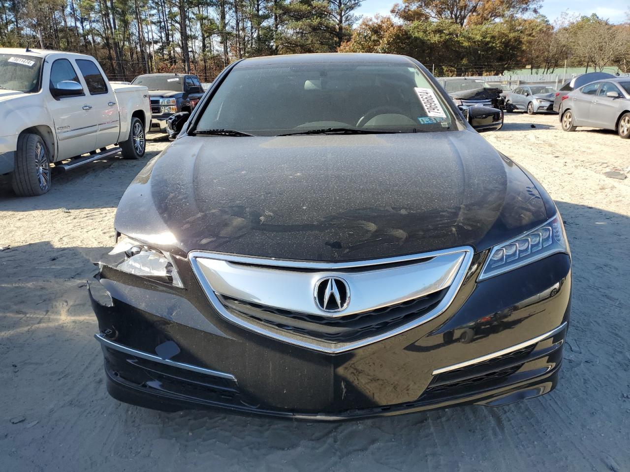 Lot #3028590911 2015 ACURA TLX