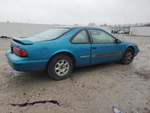 FORD THUNDERBIR 1994 green sedan 2 gas 1FALP6243RH223519 photo #4