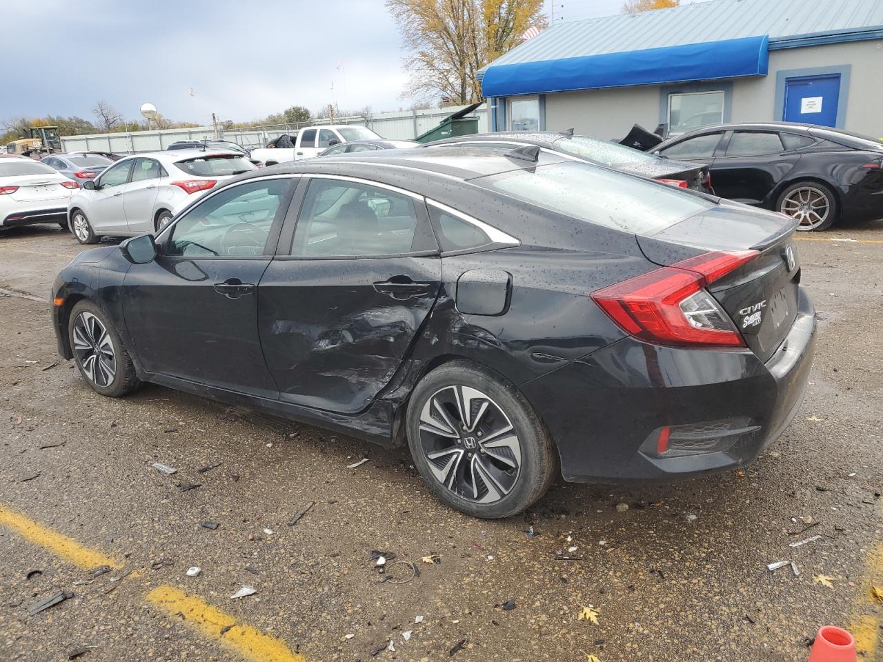 Lot #3004159986 2016 HONDA CIVIC EXL