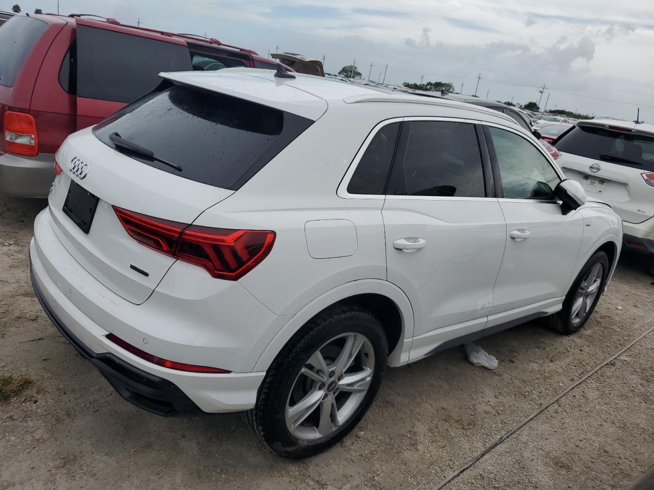 Lot #2976946582 2022 AUDI Q3 PREMIUM