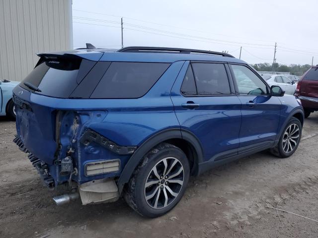 VIN 1FMSK7KH6NGA27857 2022 FORD EXPLORER no.3