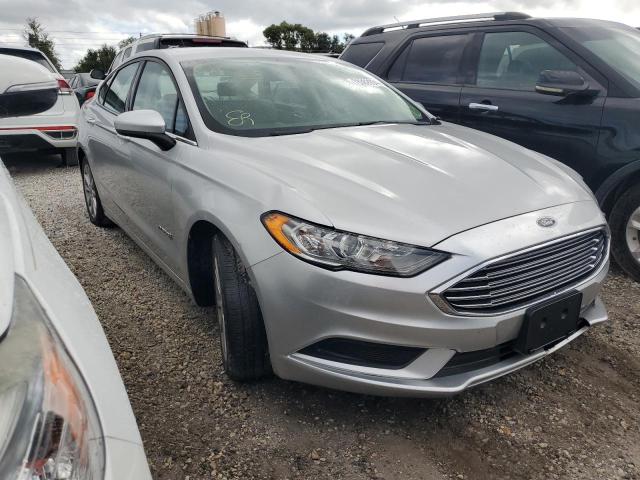 VIN 3FA6P0LU5HR238495 2017 Ford Fusion, Se Hybrid no.4