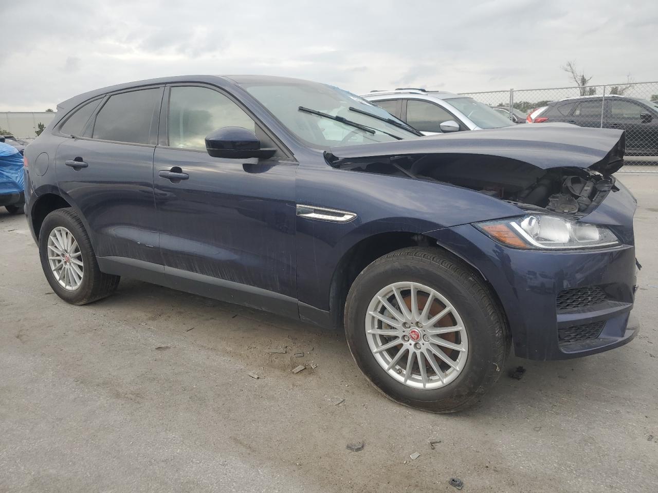 Lot #2996367381 2018 JAGUAR F-PACE